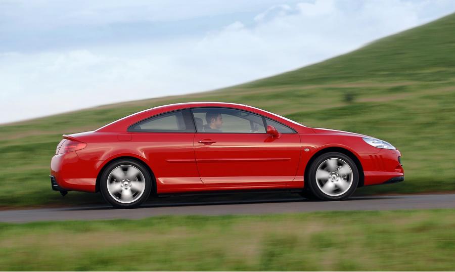  Peugeot 407 Coupe 2006 года  (фото 7 из 57)